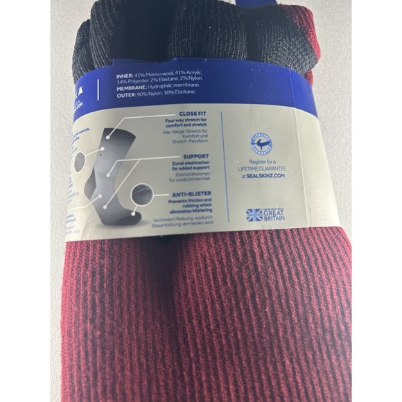 Sealskinz Men's Waterproof Extreme Cold Weather Mid Length Socks XL - Picture 6 of 6